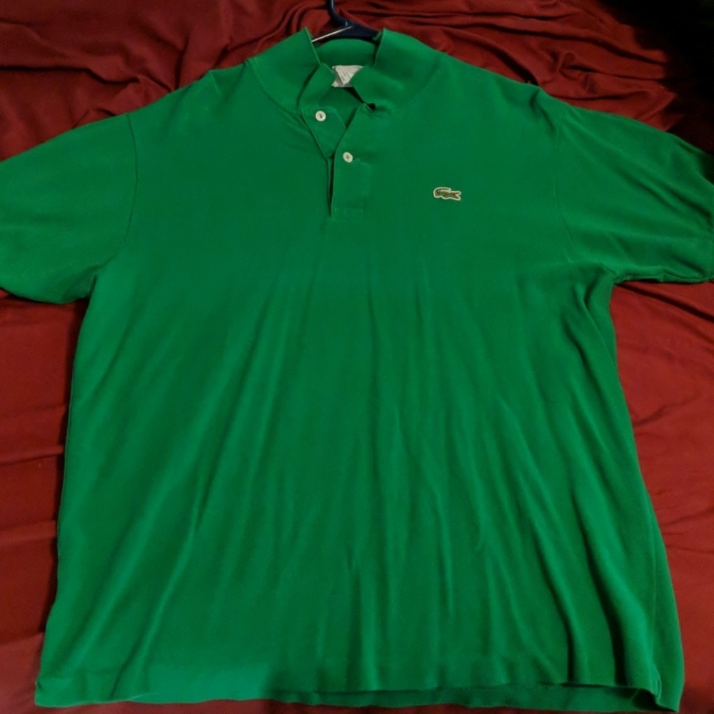 Mens Lacoste polo